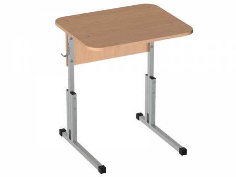 Стол ученический Лц.КР_5-7-т25 / Лц.С1ДК-22/2 ЛДСП 22 мм Лицей