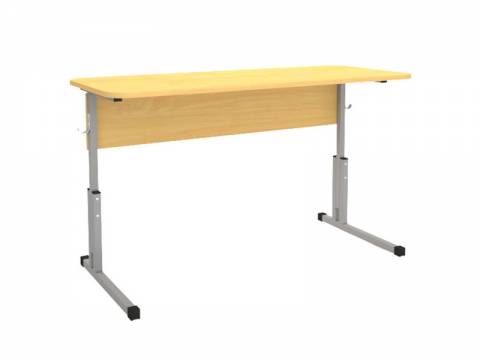 Стол ученический Лц.КР_5-7-т25 / Лц.С2ДК-16/2 пластик Лицей