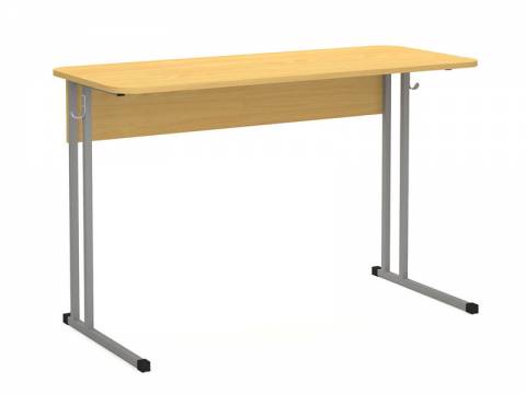 Стол ученический Лц.КН_1-т20 / Лц.С2ДК-22/2 ЛДСП 22 мм Лицей