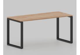 Стол с эффектом парения Лофт О-образные опоры черные ЛО.Кпо_8 800х1400 мм