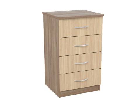 Комод 480 с 4-ящиками Дуэт Люкс Ясень шимо