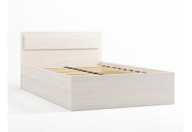 Кровать Дуэт Люкс 1400 Дуб Бодега