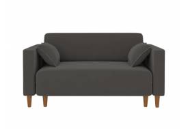 Диван Урвик Серый велюр