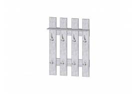 Вешалка 800 цемент светлый