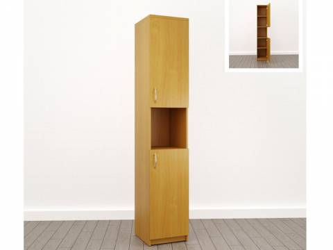 Шкаф узкий с полкой 16мм (К-58) Менеджер