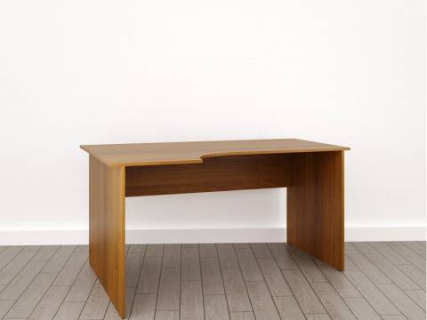 Стол радиусный левый (П-37Л) Комфорт