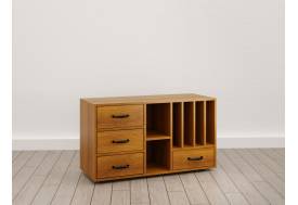 Тумба под принтер (С-7) Soft однотонный