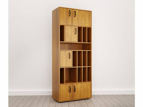 Стеллаж широкий высокий (С-14) Soft однотонный