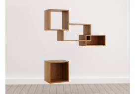 Полки навесные (С-27) Soft однотонный