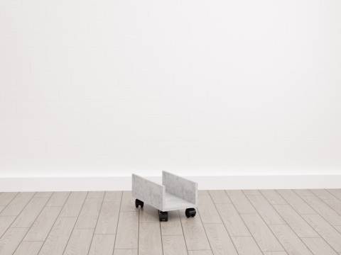 Подставка под системный блок (С-26) Soft бетон