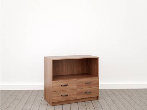 Тумба приставная 4 ящика (Л-10) Радиус