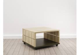 Журнальный стол (Е-1) Eclectic eco Дуб рокпайл-Скала