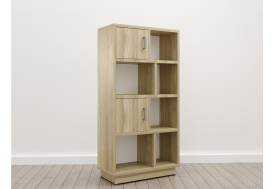 Стеллаж малый (E-10) Eclectic eco одноцветный Дуб рокпайл