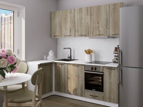 Кухонный гарнитур Альта прайм 400 1100х2000 мм