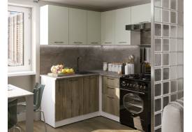 Кухонный гарнитур Анхель мега прайм 1600х1700 мм