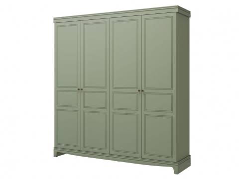 Шкаф распашной ШР-4 Лорето Зелёный самшит