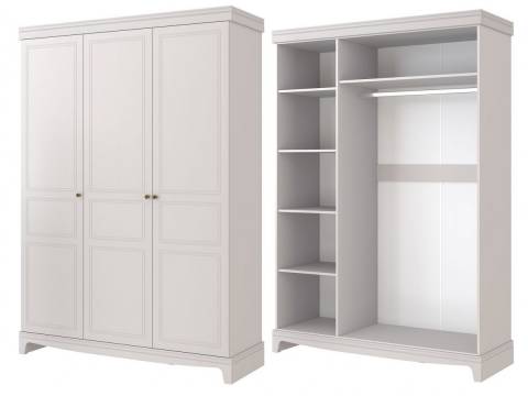 Шкаф распашной ШР-3 Лорето Льняной