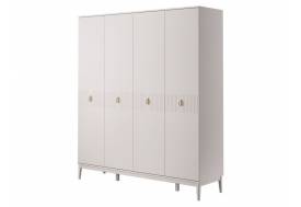 Шкаф распашной ШР-4 Фарго льняной