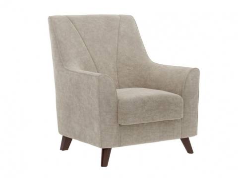 Кресло Далас-1 Вариант 6 жемчужно-серый