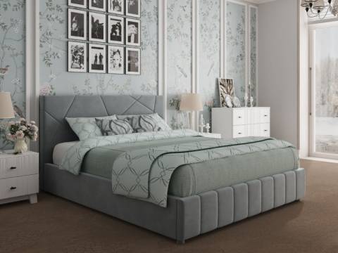 Кровать Нельсон Абстракция 1600