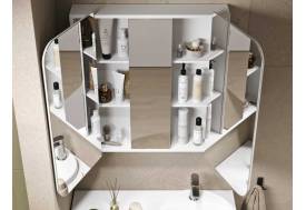 Шкаф зеркальный Cosmetic 80 без светильника