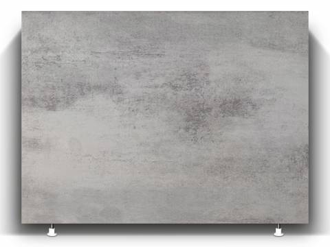 Экран под ванну МДФ Rita 0,7 торцевой серый бетон