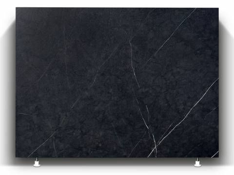 Экран под ванну МДФ Rita 0,7 торцевой черный мрамор