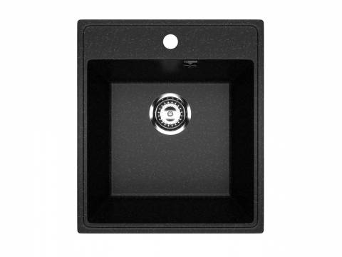 Кухонная мойка Uperwood ECON UPD-404-004 черная матовая