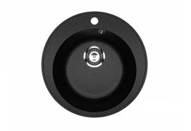 Кухонная мойка Uperwood ECON UPD-405-004 черная матовая