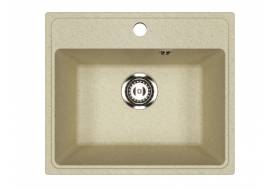 Кухонная мойка Uperwood ECON UPD-408-002 бежевая матовая