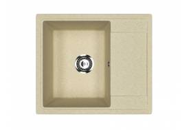 Кухонная мойка Uperwood ECON UPD-201-002 бежевая матовая