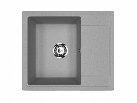 Кухонная мойка Uperwood ECON UPD-201-003 серая матовая
