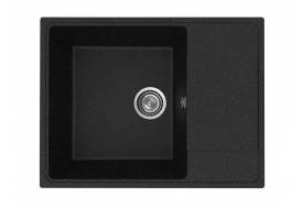 Кухонная мойка Uperwood ECON UPD-202-004 черная матовая