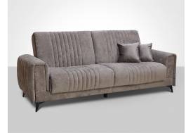 Диван Флирт 2 со съемным чехлом Сальса корица