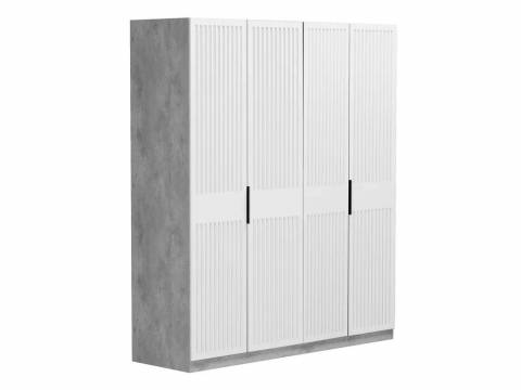 Шкаф Бержер 4 двери глухие