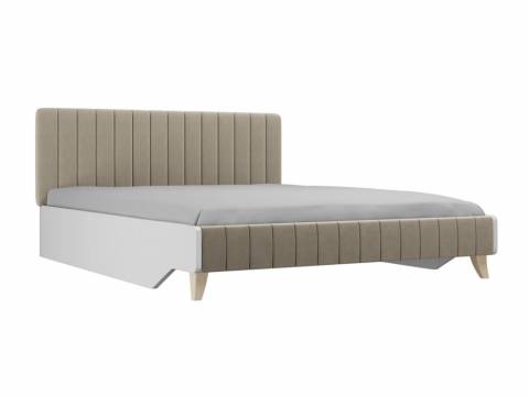 Кровать 2 Элика 1600 с настилом