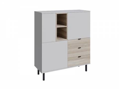 Комод 3 ящика Сильвия