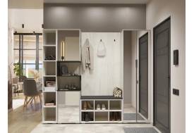 Прихожая Сорренто дуб крафт/антрацит