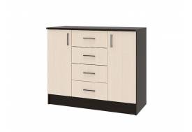 Комод К1000 2Д София венге/дуб белфорт