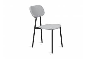 Стул Модерн светло-серый/черный муар - 4 шт