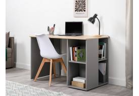 Стол письменный 12.163 Лайт Серый Шифер