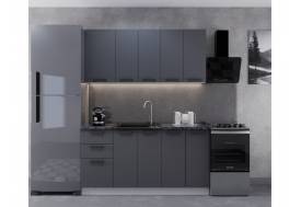 Кухня Фортуна 1600 мм Графит