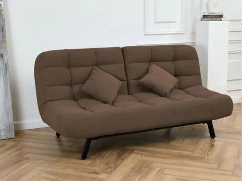 Диван 1111 коричневый