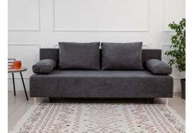Диван Genry Велюр тёмно-серый