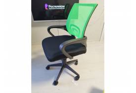 Кресло офисное OC 9030 черно-зеленый