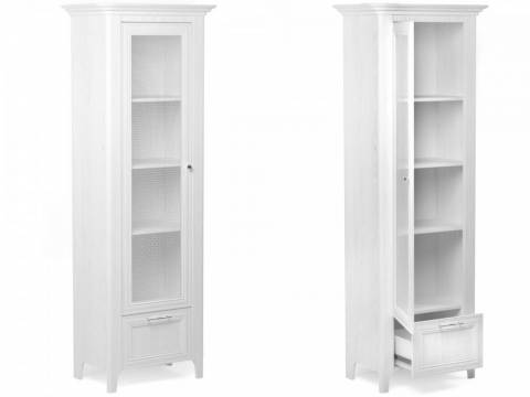 Пенал со стеклом new Клер