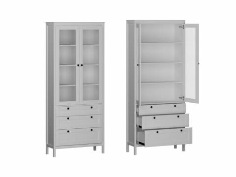 Пенал со стеклом Фрея