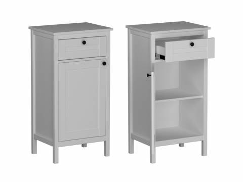 Тумба высокая узкая Фрея