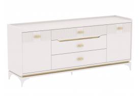 Комод широкий Сиде Белый