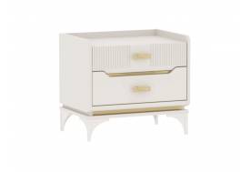 Тумба прикроватная Сиде Белый